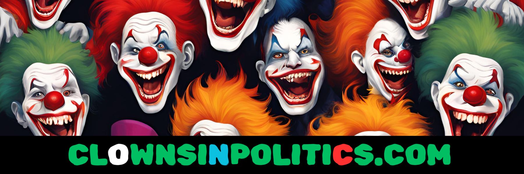 clownsinpolitics.com