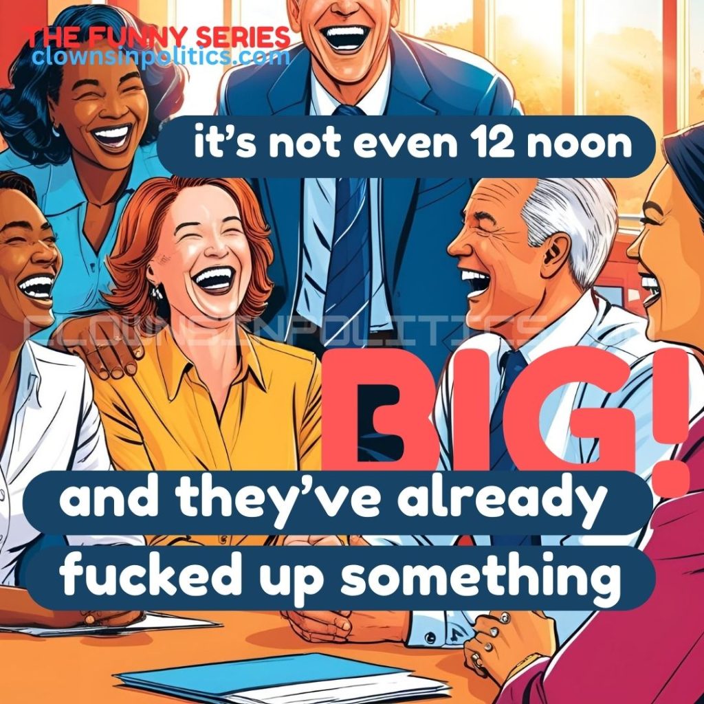 frauds, bunglers and incompetent jerks