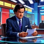 evening news anchor