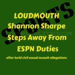 Shannon Sharpe scandal
