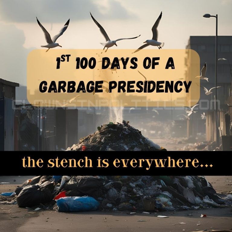 1st 100 Days of a Garbage Presidency