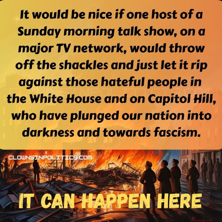 It Can Happen Here