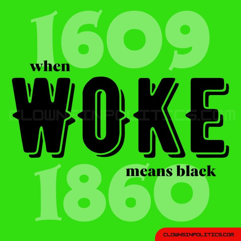 when WOKE means black