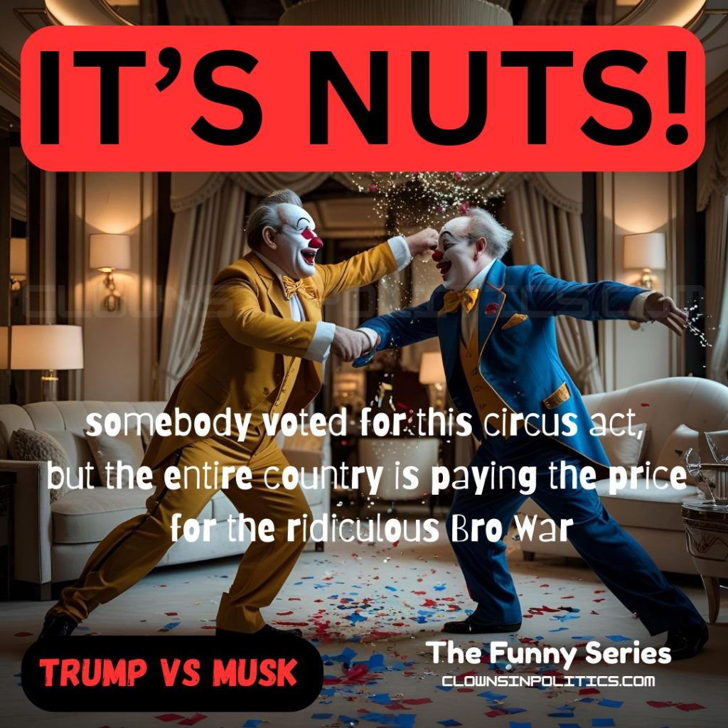 Trump Musk bromance is over