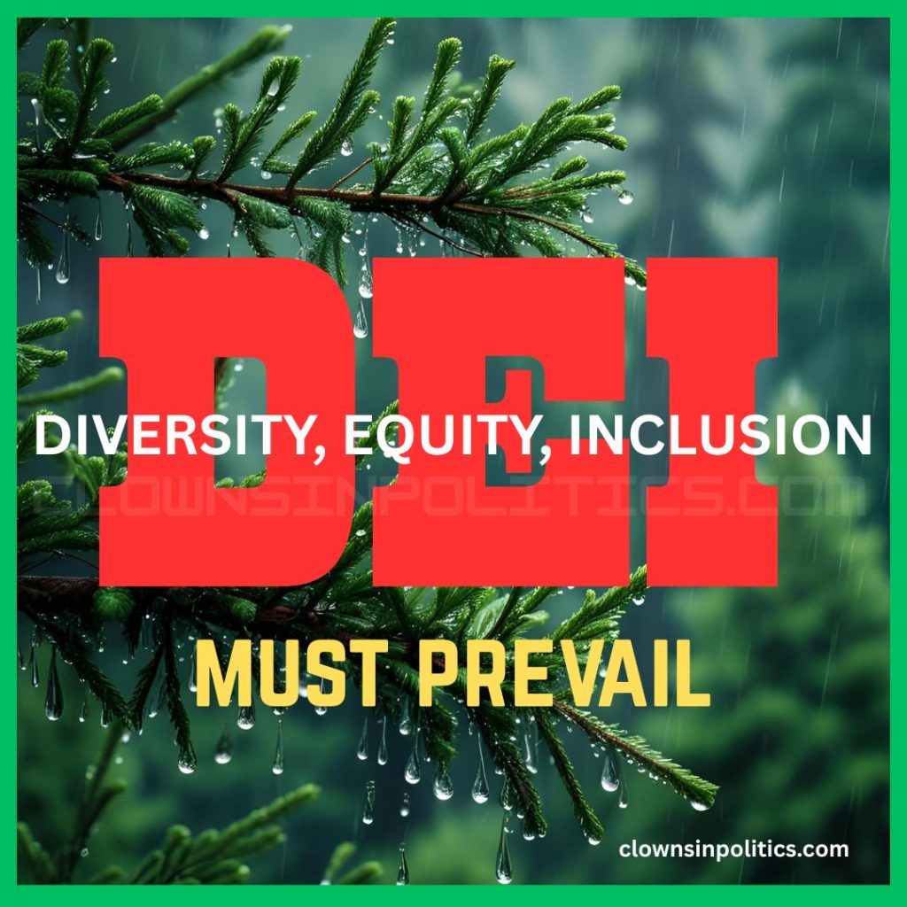 Diversity, Equity and Inclusion Must Prevail