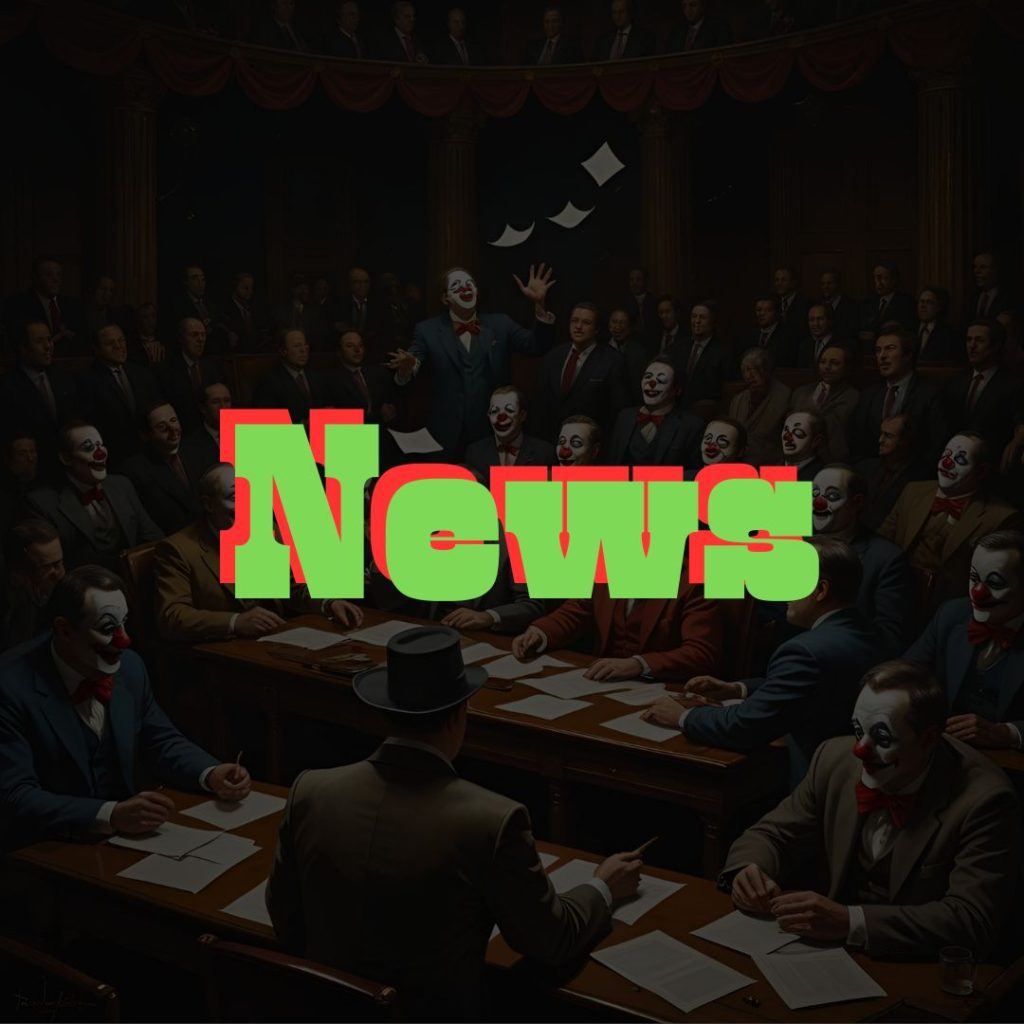 clowns in politics - news