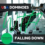 USA Dominoes Falling Down